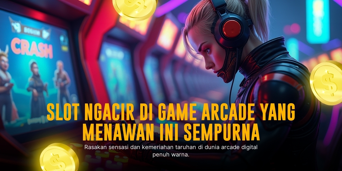 Mengenal Keunikan CQ9 Arcade: Game Arcade Penuh Tantangan