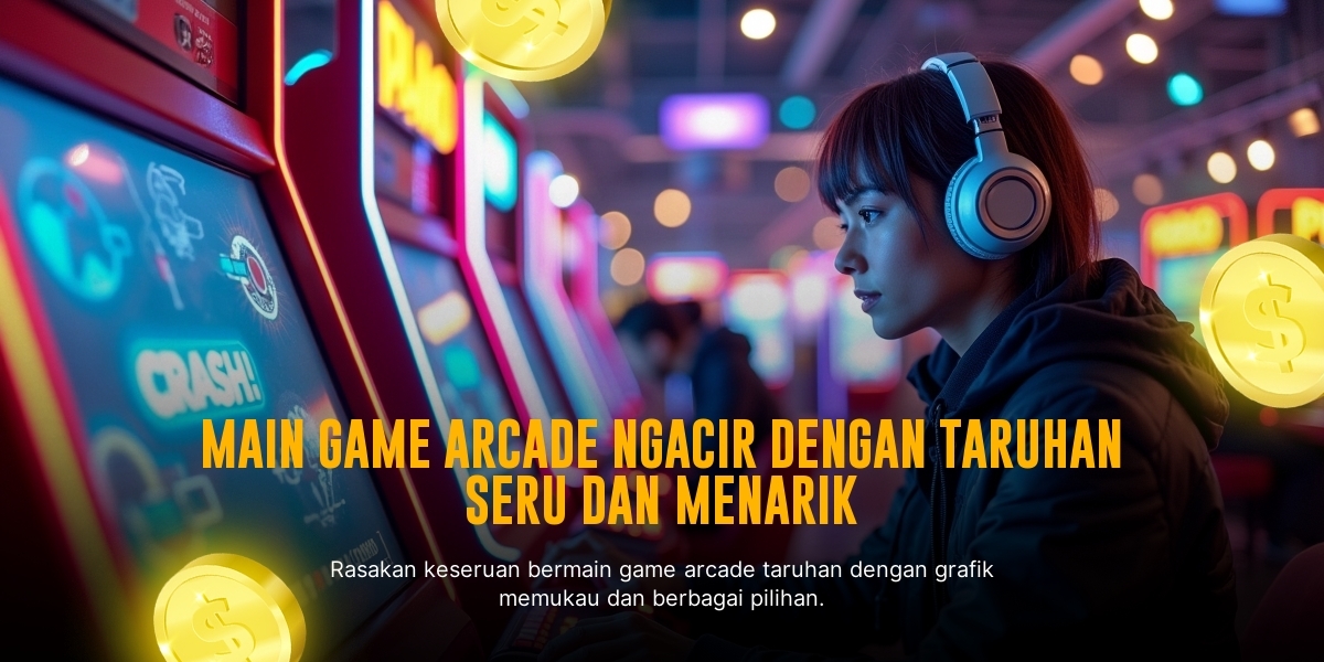 Keunikan Spadegaming Arcade: Sensasi Game Arcade Masa Kini