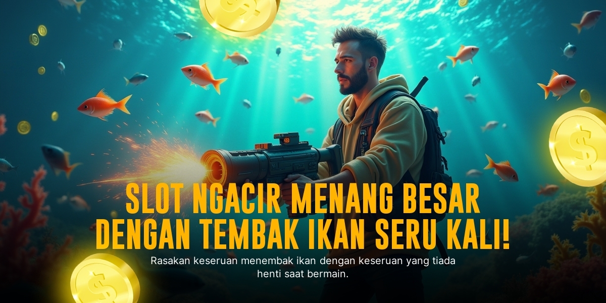 Mengasah Skill di Game Tembak Ikan TopTrend Gaming