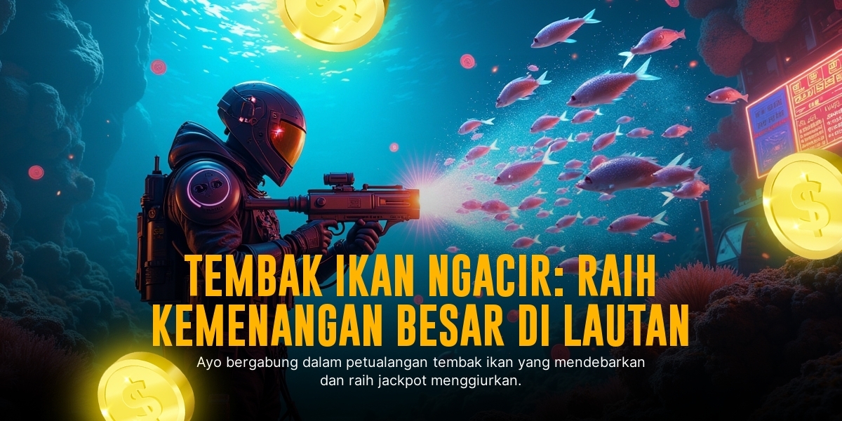 Tembak Ikan: Sensasi Baru dari Game Arcade Spadegaming