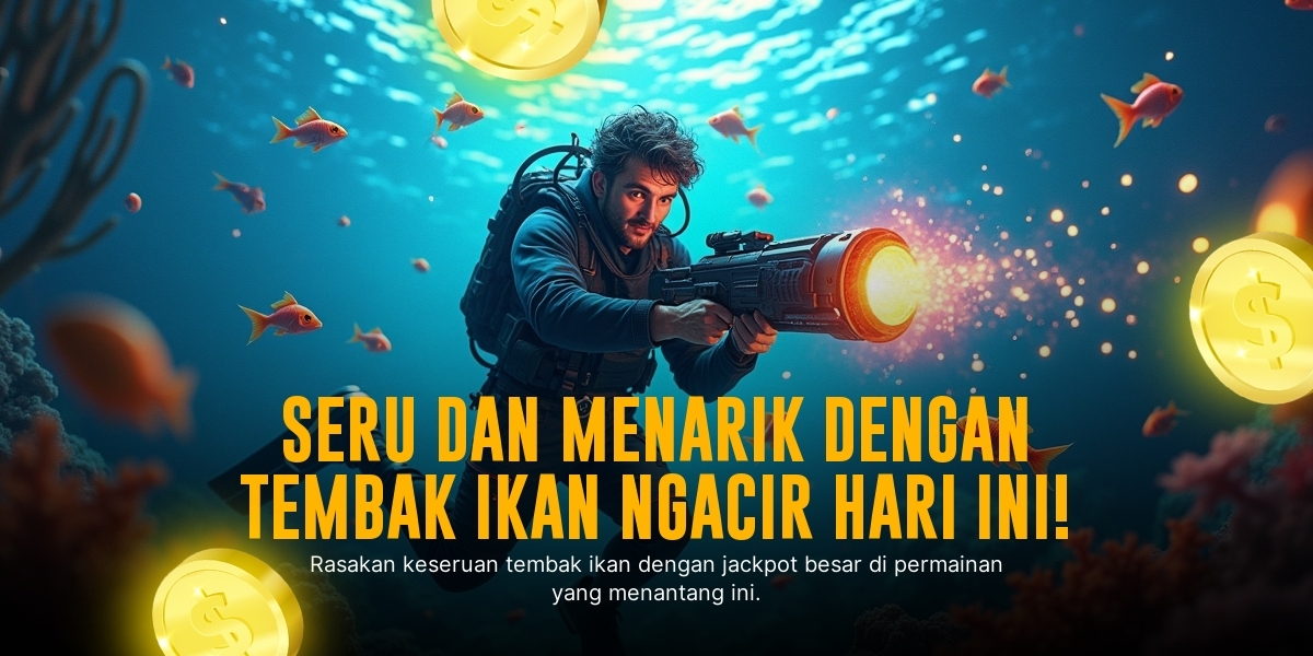 Serunya Main Game Tembak Ikan dari Spadegaming!