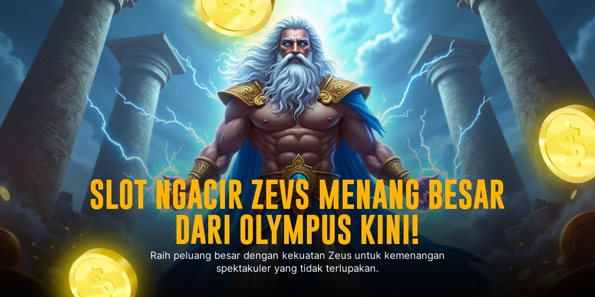 Menyelami Kehebatan Slot Zeus dari Pragmatic Play