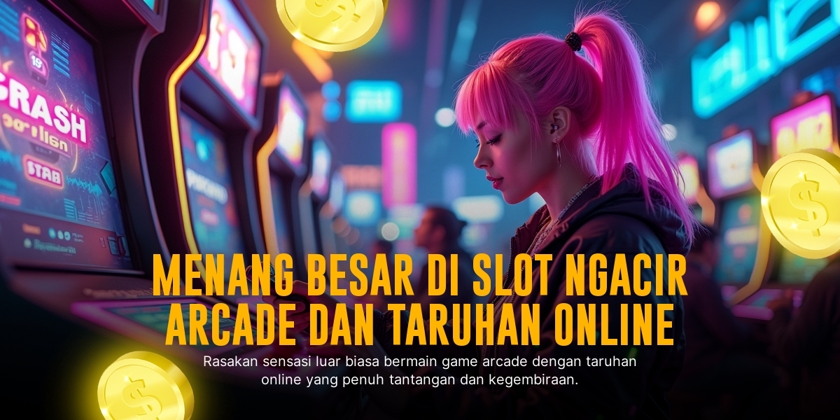 Menantang Adrenalin Dengan Game Arcade CQ9: Sensasi Bermain Tiada Henti