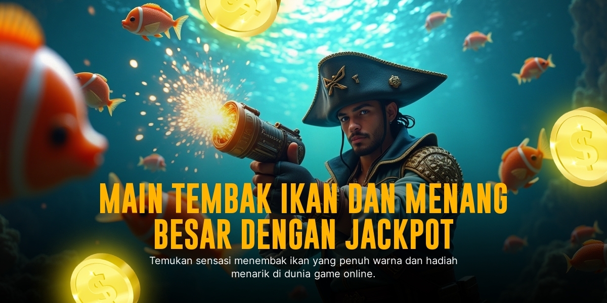 Tembak Ikan: Sensasi Seru Game Arcade Spadegaming