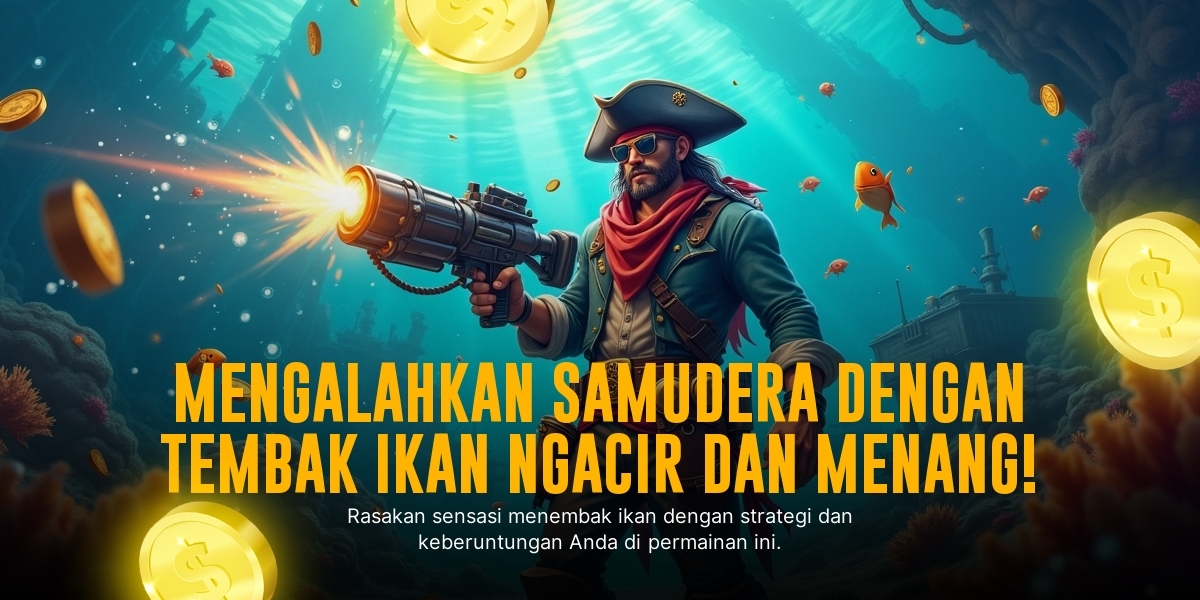 Taktik Jitu Bermain Game Tembak Ikan dari Joker Gaming