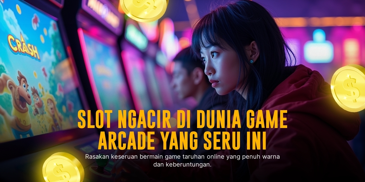 Spadegaming Arcade: Game Seru yang Bikin Ketagihan