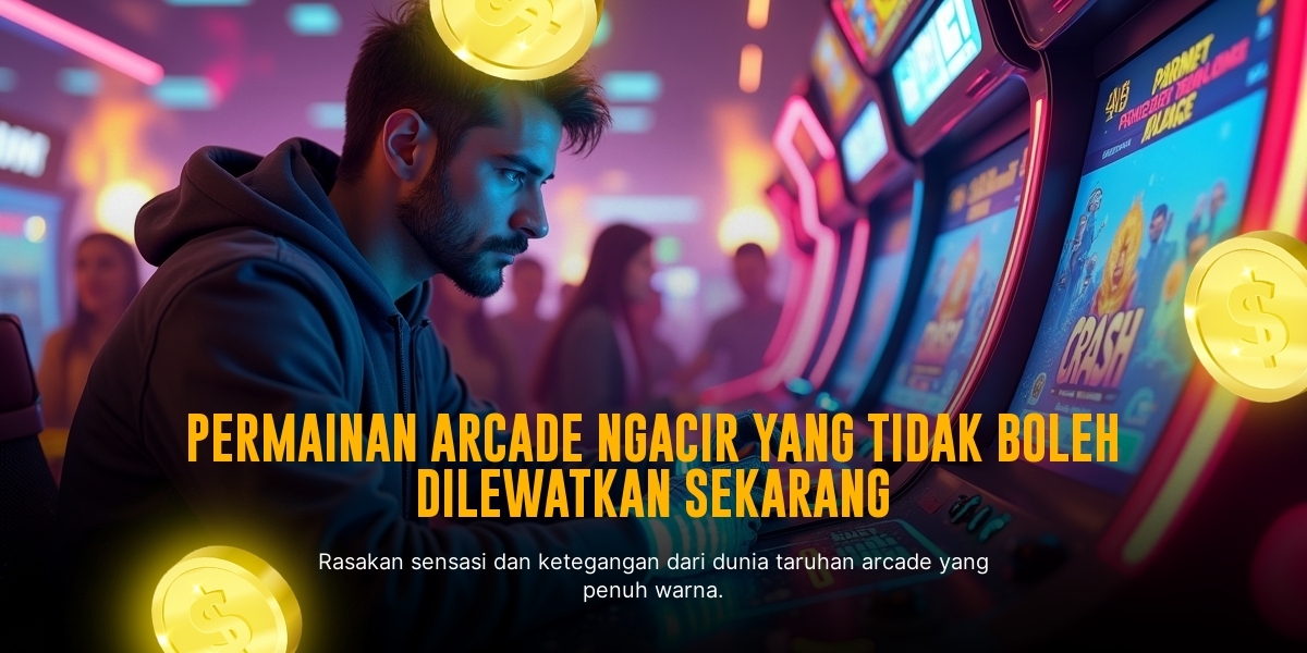 JILI Arcade: Menyelami Dunia Game Arkade Penuh Warna dan Keseruan
