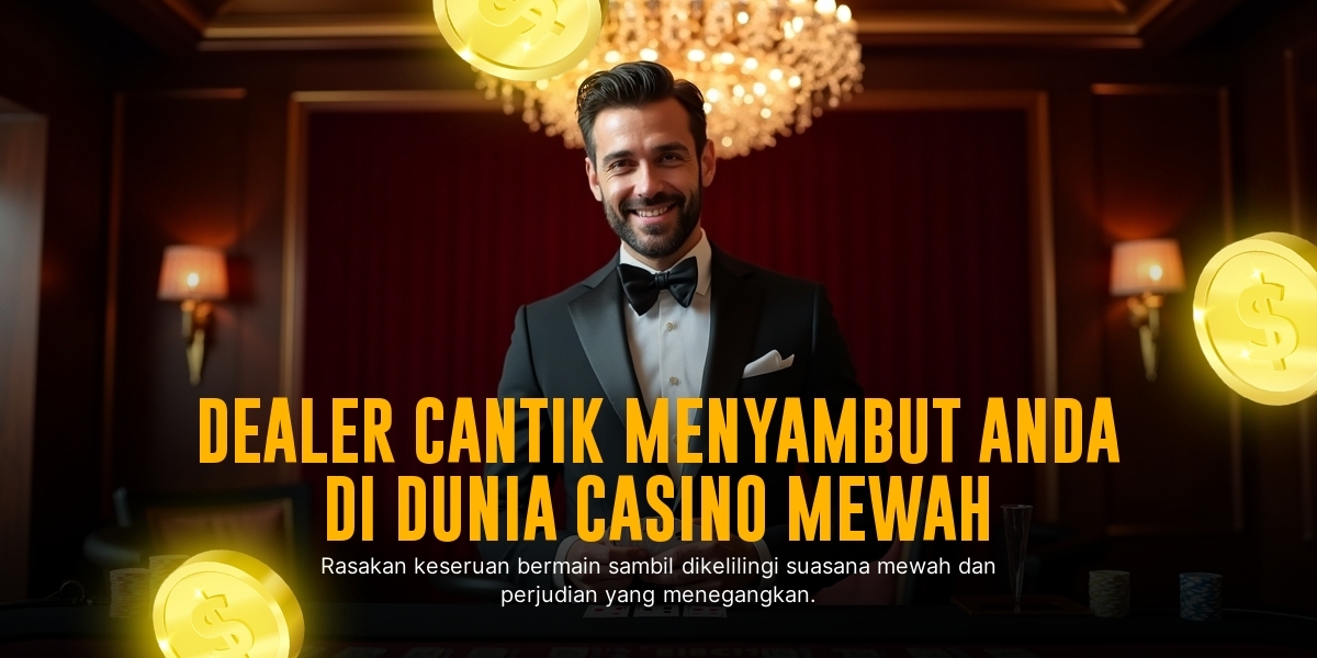 Raih Sensasi Bermain Live Casino bersama Evolution Gaming