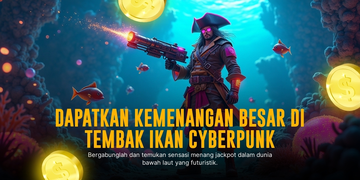 Tembak Ikan: Serunya Permainan Arcade dari CQ9