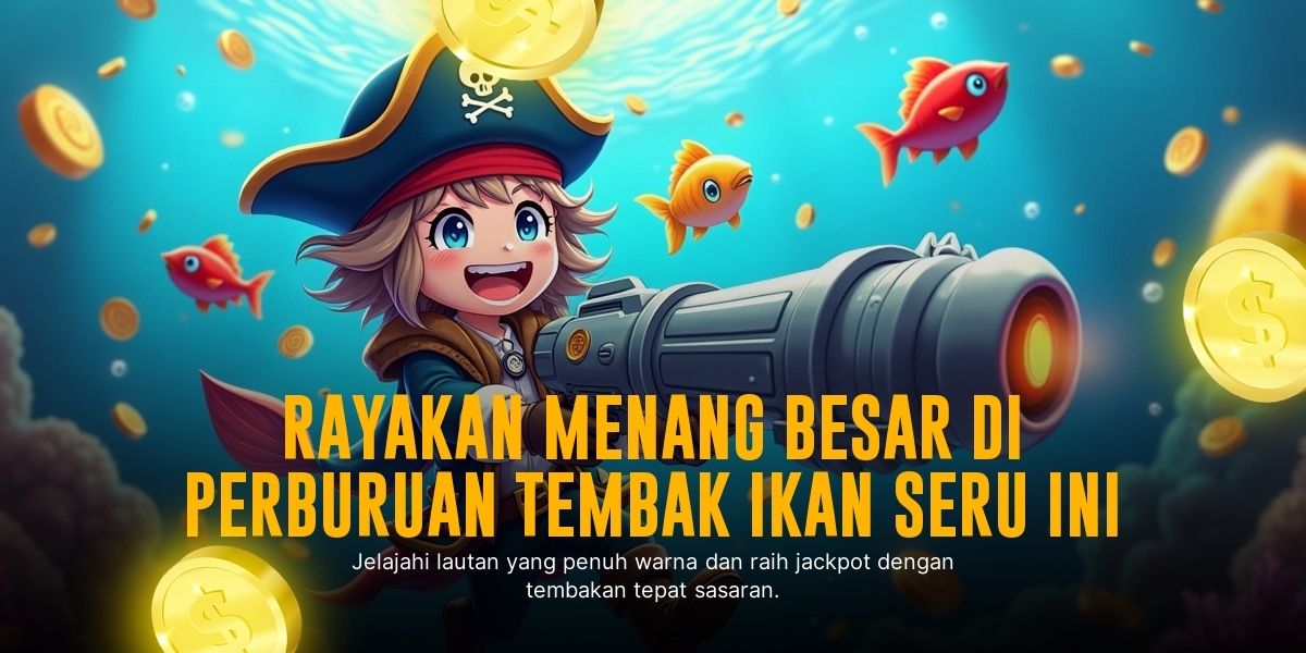 Serunya Bermain Tembak Ikan Joker Gaming: Strategi Menang Mudah